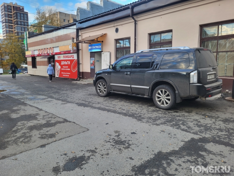 Мастера томской парковки: любители внимания или скромные нарушители