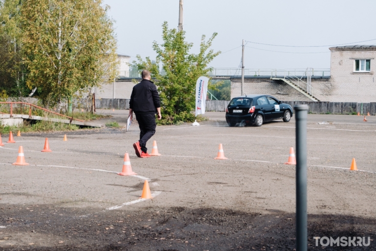 Томичи приняли участие в первом заезде «Формулы Авторадио»