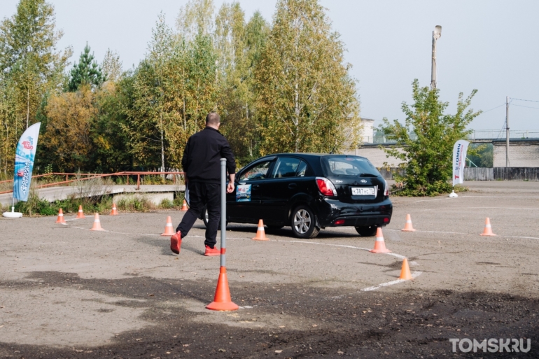 Томичи приняли участие в первом заезде «Формулы Авторадио»