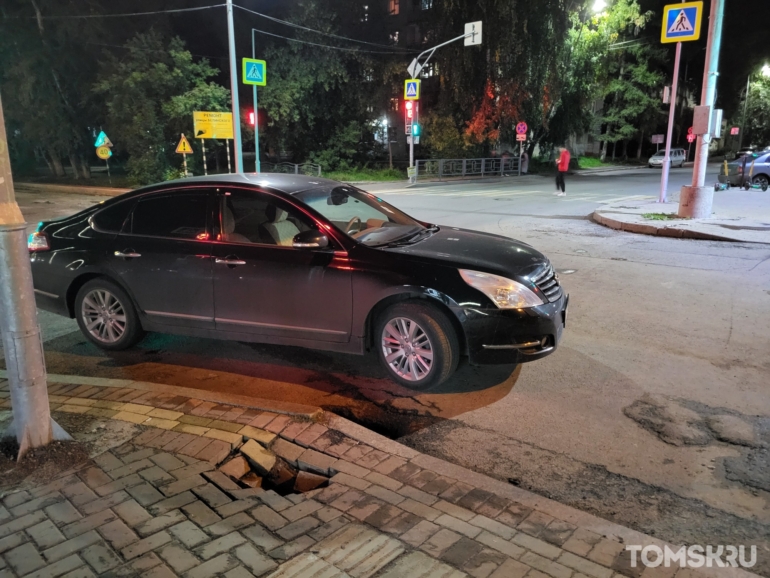 Мастера томской парковки: новые причуды старых виртуозов