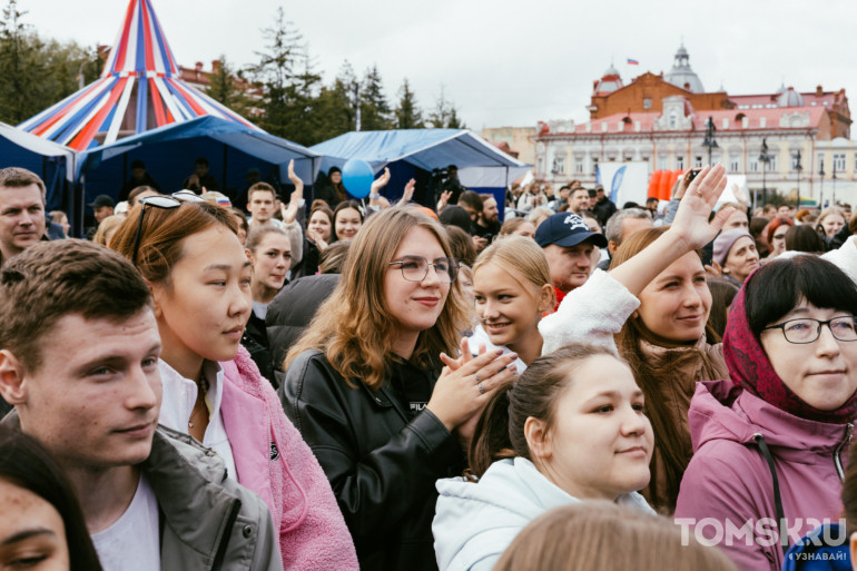 Праздник, несмотря ни на что: как в Томске отметили юбилейные даты