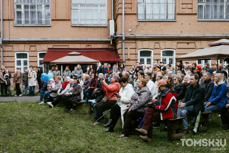 Праздник, несмотря ни на что: как в Томске отметили юбилейные даты