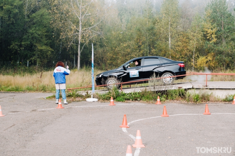 Томичи приняли участие в первом заезде «Формулы Авторадио»