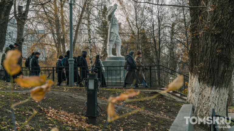 Прощаемся с сухой осенью: в Томске ожидаются дожди и мокрый снег