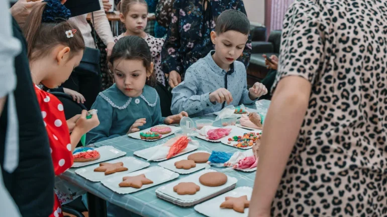 Фоторепортаж: как прошли «Мамины пироги» в Томске