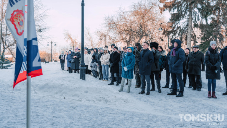 В Томске открылся новый мурал краеведческого проекта «Сибириада»