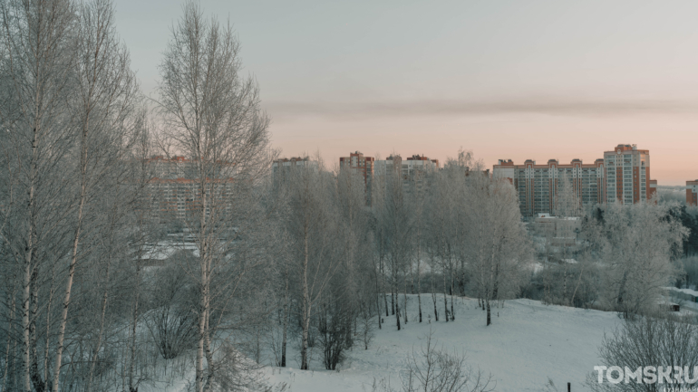 Холодно и красиво: атмосферный фоторепортаж Tomsk.ru в последнюю неделю года