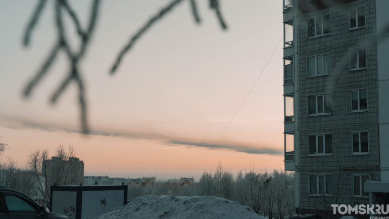 Холодно и красиво: атмосферный фоторепортаж Tomsk.ru в последнюю неделю года