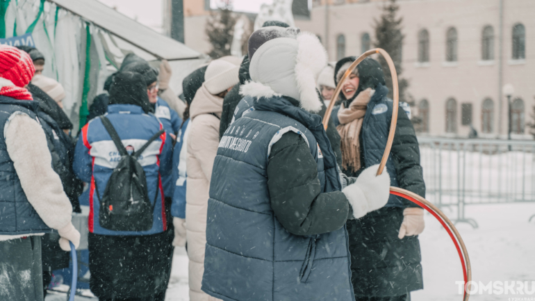 Татьяна, музыка, ди-джей: как в Томске отмечают День студента