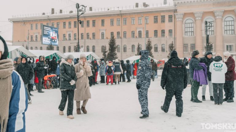 Татьяна, музыка, ди-джей: как в Томске отмечают День студента