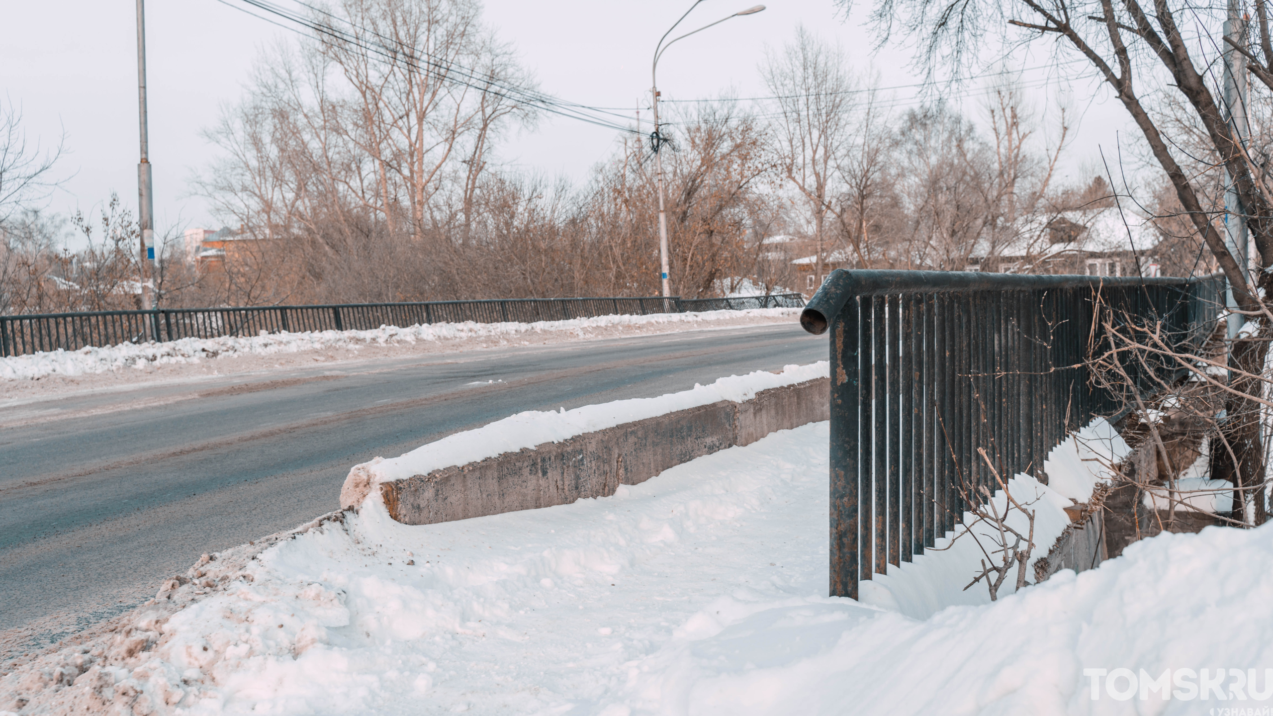 Власти Томска нашли подрядчика для ремонта Аптекарского моста