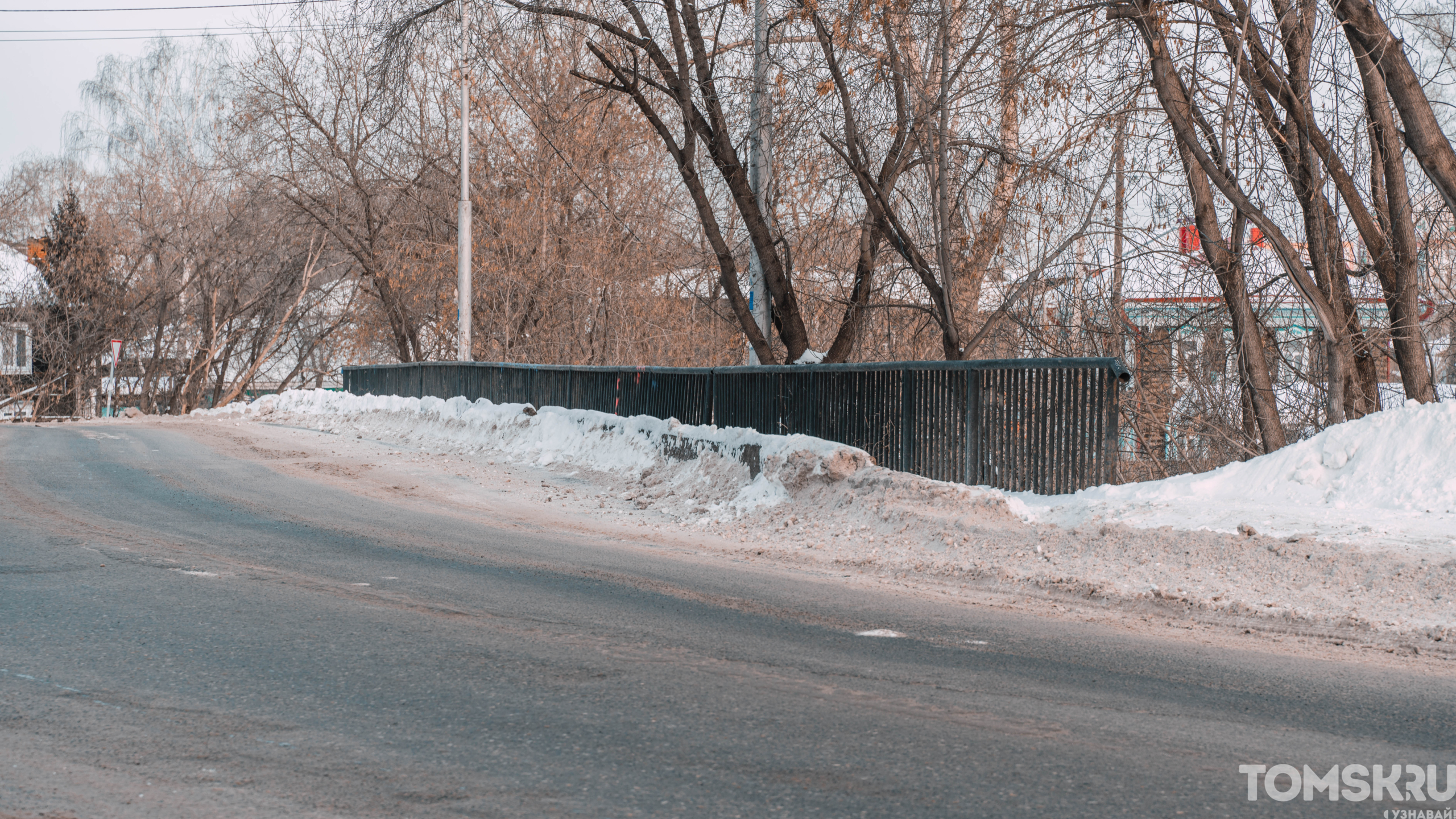 Власти Томска нашли подрядчика для ремонта Аптекарского моста