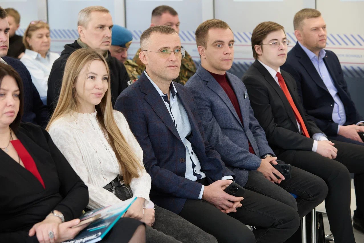 Федеральные эксперты «Единой России» провели встречу в Томске