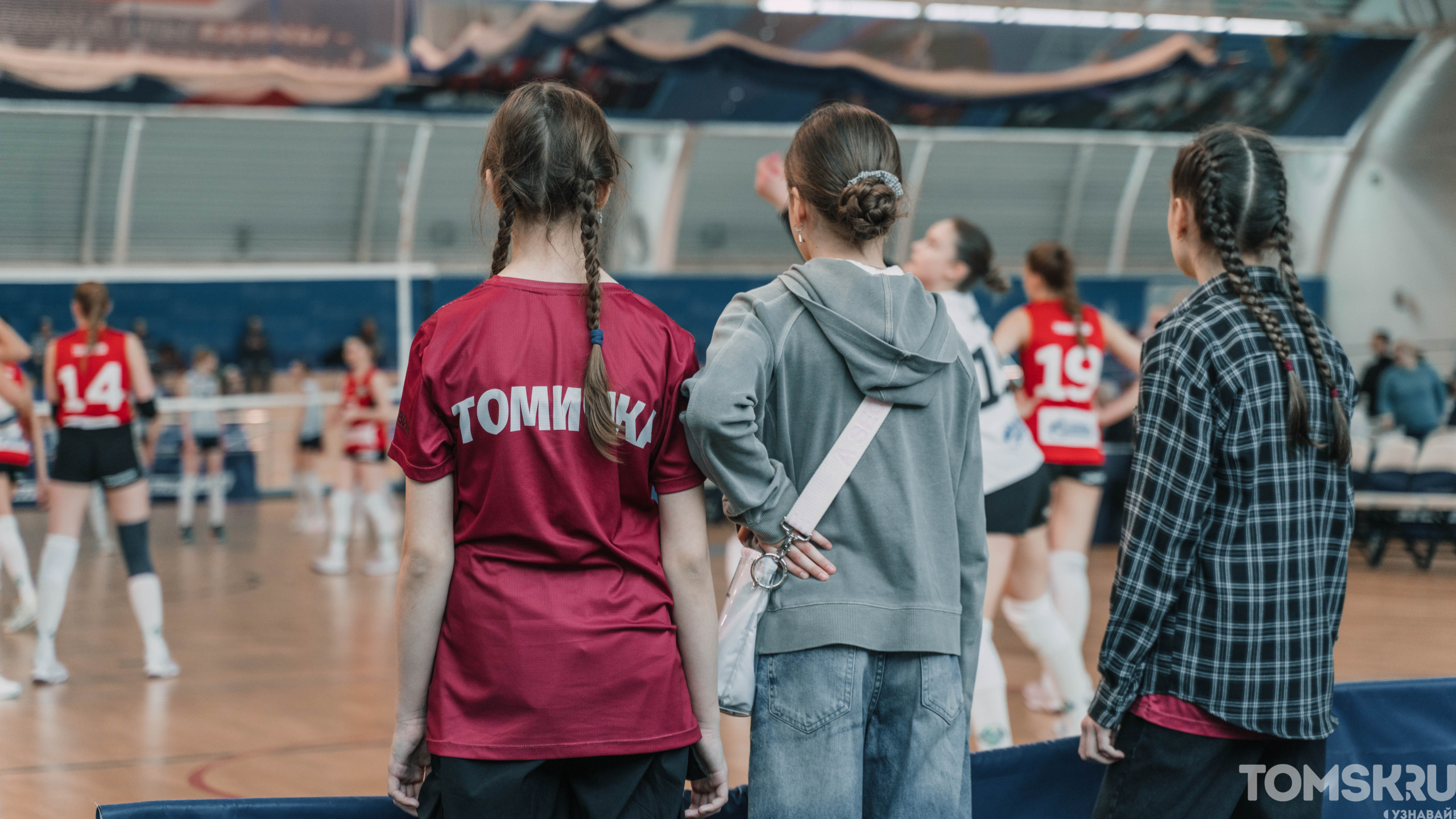 «Томичка» продолжает выигрывать в чемпионате России по волейболу