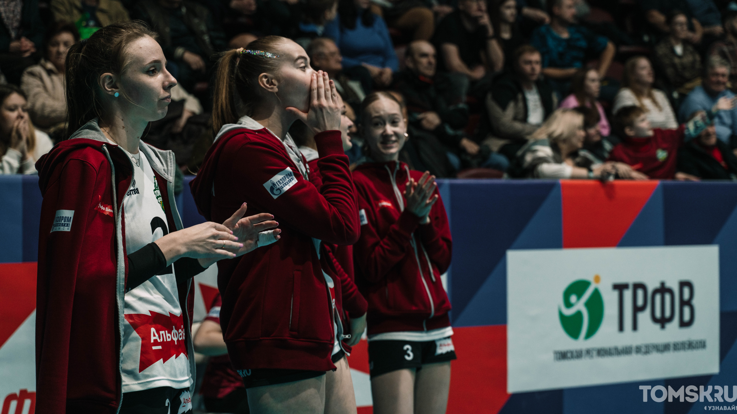 «Томичка» стала победителем чемпионата России по волейболу