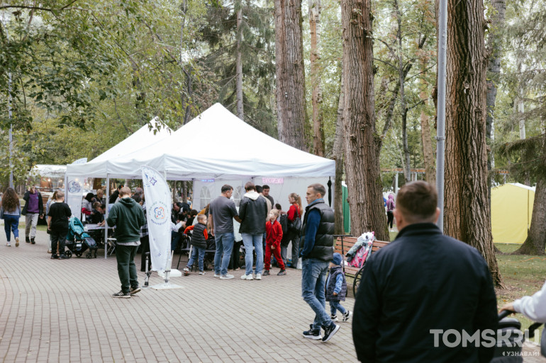 «Вместе с папой»: как в Томске прошел необычный семейный фестиваль