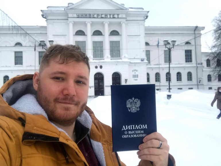 Быть в безопасности: выпускник ТГУ Владимир Аламов о том, как университет помог найти призвание